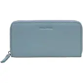 Marc O'Polo portemonnee Finja Zip Wallet Slate Blue blauwgrijs
