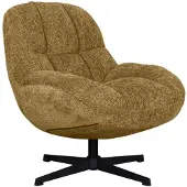 Label51 Fauteuil Huxley - Mustard - Chenille - One Size