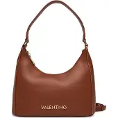 Valentino Schoudertas 'Sac Bandoulière Aury Re Marron Femme Cuoio' bruin