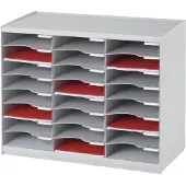 PaperFlow sorteerrek Evolution 24 vakken
