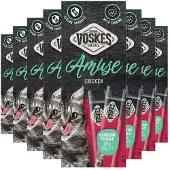 Voskes 8x Kattensnack Liquid Treat Kip 20x15 gr