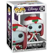 Funko POP! The Nightmare Before Christmas - 30th POP! Christmas Sally 9 cm Verzamelfiguur - Multicolours