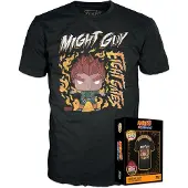 Funko POP! Naruto 8 Gates Guy T-shirt Met Korte Mouwen