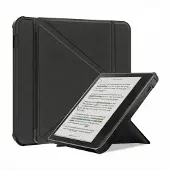 IMoshion Vouwbare Bookcase voor de Kobo Libra Colour - Zwart