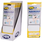 Hpx Aqua Grip anti-slip tape (8 stuks) | Transparant | 20mm x 240mm - AG2024 AG2024