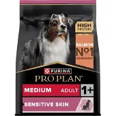 Purina Pro Plan Dog Adult Medium Sensitive Skin Zalm
