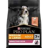 Purina Pro Plan Medium & Large Adult 7+ Sensitive Skin