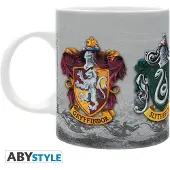 Harry Potter - Mok - 320 ml - The 4 Houses