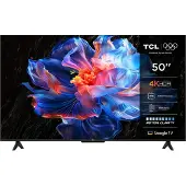 TCL HDR TV 50P69K 50" 4K UHD 2025