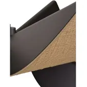 Forestier Lys Hanglamp Large | Black