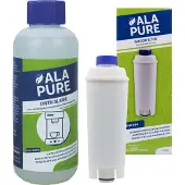 Alapure Delonghi Onderhoudsset Waterfilter + Ontkalker
