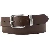 Levis Accessories Riem 'Two Horse Keeper' donkerbruin