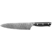 Haws Damascus By koksmes 32 cm Zwart-roestvrij staal