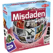 Tactic Misdaden van de Wereld – Kaartspel – Quizspel – Beruchte Misdaden en Historische Zaken – Kennis en Inzicht – Van de Wereld Serie – 2 of Meer Spelers – Vanaf 18 Jaar