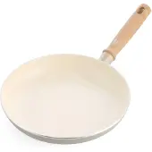 GreenChef Nordics keramische inductie koekenpan 24 cm - PFAS-vrij - Inductie pan - Vaatwasserbestendig keramische anti-aanbaklaag - Zonder deksel - Koelgreep - Crme