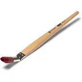 Staalmeester kwasten Gebogen Lyonse Penseel (2010) Maat 20 - 2 cm