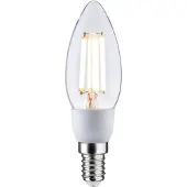 Paulmann 29128 LED-lamp Energielabel A (A - G) E14 2.5 W Warmwit (Ø x h) 35 mm x 113 mm 1 stuk(s)