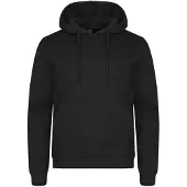 Clique Miami Hoody Zwart maat XXL uniseks