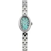 Timex Analoog horloge 'Cavatina' aqua / zilver