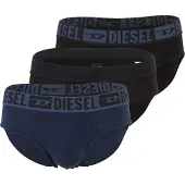 Diesel Slip navy / donkerblauw / zwart