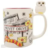Abystyle Kop - Hedwig & Privet Drive - voor Geen - meerkleurig | Maat Standard