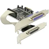 DeLOCK PCI Express Card 2 x Parallel - adaptateur parallèle - 2 ports