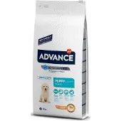 Affinity Hondenvoer voor puppy's, Maxi ras, met kip en rijst, 12 kg (Productnummer: NDR)