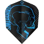 Harrows Rage Aqua NO6 - Dart Flights
