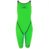 Aquafeel 21902 Open Back Competition Swimsuit Groen 40 Vrouw