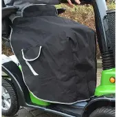 Oxford Scootmobiel Beenkleed - Schootskleed - rolstoel / scoot mobiel deken - Wind en waterdicht - met warme en zachte voering - Universeel model met rits voor meer beenruimte