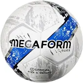 Rubbabu voetbal Silver 2.0 - Hybride trainingsbal van gerecycled materiaal.