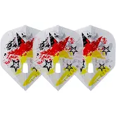 L-Style L1 Pro Stefannie Rennoch Clear White - Dart Flights