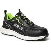 Sparco Werkschoenen S1PS - Traction Yuki - Zwart/Wit — 37