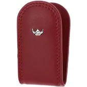 Golden Head Leren geldclip Polo Geldscheinklammer 1950 Rot donkerrood