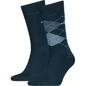 Tommy Hilfiger Sokken Marine, Ruit