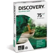 Discovery Kopieerpapier A3 75gr wit 500 vel