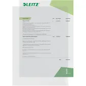 Leitz ClearView L-map A4 Transparant PP (Polypropeen) 130 micron 100 Stuks