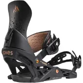 Jones Aurora Women's Snowboardbindingen Zwart M