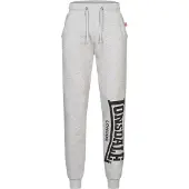 Lonsdale Broek grijs gemêleerd / zwart