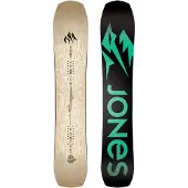 Jones Flagship Snowboard Dames Wood Veneer 152