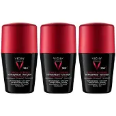 VICHY Homme Clinical Control Detranspirant Roll-On 96h 3x50 ml Roller