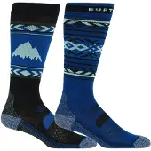 Burton Women's Performance Lightweight Socks 2 Pack light teal M/L
