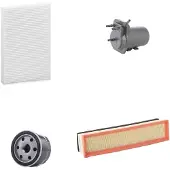 RIDEX 4055F11970 Filterset