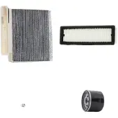 RIDEX 4055F7314 Filterset
