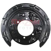 METZGER 6117109 Remdraagplaat