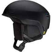 Smith Optics - Heren skihelmen - Method Pro MIPS Matte Black voor Dames van Gerecyclede materialen - Maat 51-55 cm - Zwart