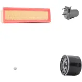 RIDEX 4055F10869 Filterset