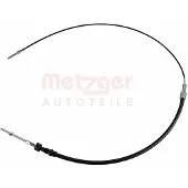 METZGER 17.9048 Handremkabel