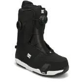 Dc-shoes - Dames snowboardschoenen - Lotus Step On Black/White voor Dames - Maat 7 US - Zwart