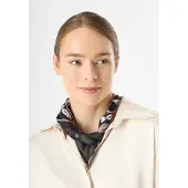 Codello Premium Nicki-doek van zijde in het zwart